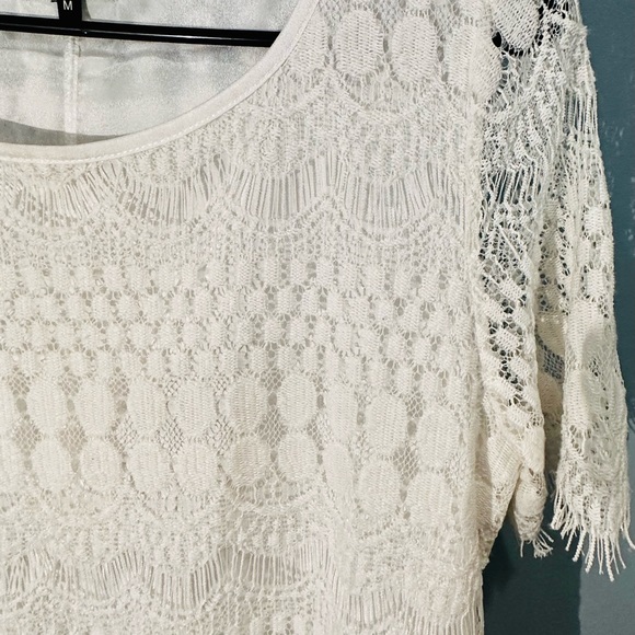 Women’s Tesoro Moda White Medium MIDI Dress. I don’t think it was ever worn - Picture 5 of 6